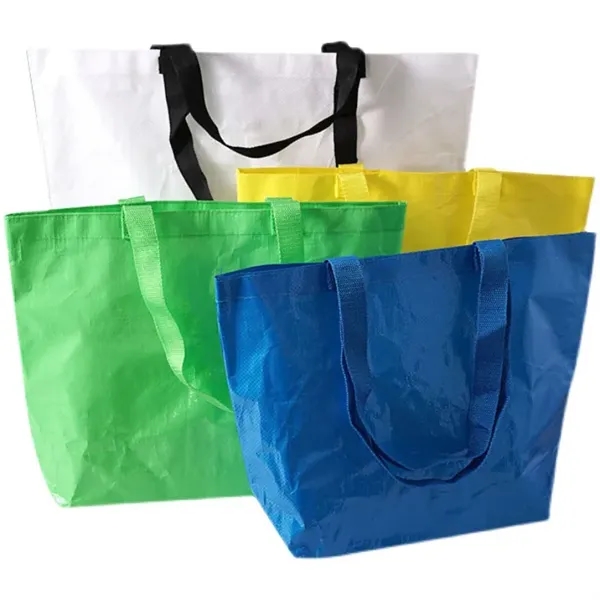 Laminated Tote Bag - Laminated Tote Bag - Image 3 of 3