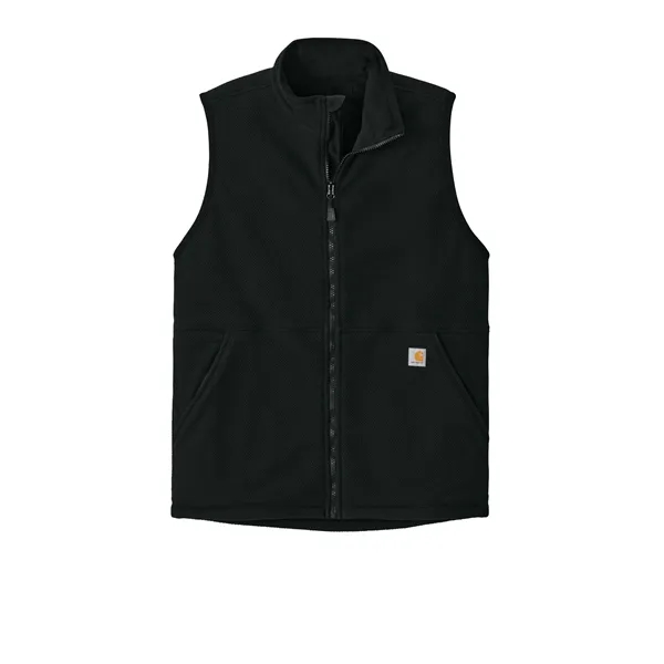 Carhartt Textured Fleece Vest - Carhartt Textured Fleece Vest - Image 3 of 14