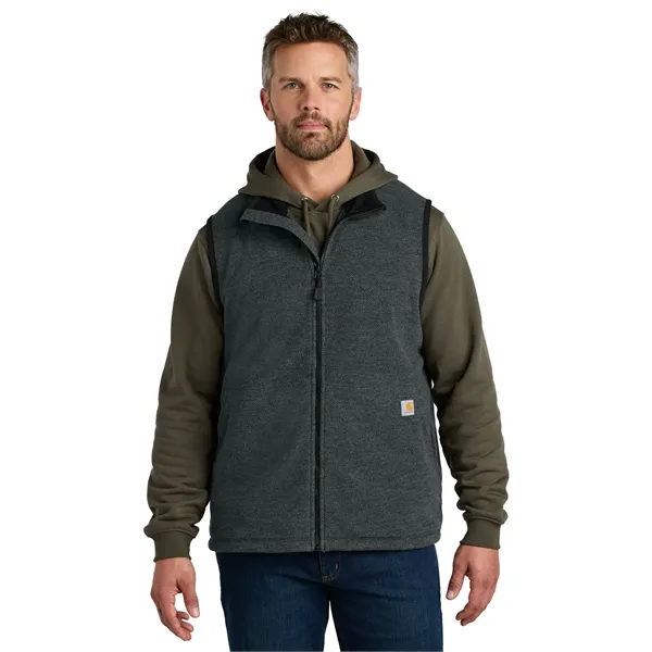 Carhartt Textured Fleece Vest - Carhartt Textured Fleece Vest - Image 4 of 14