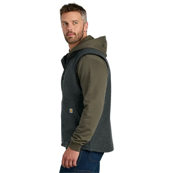 Carhartt Textured Fleece Vest - Carhartt Textured Fleece Vest - Image 6 of 14