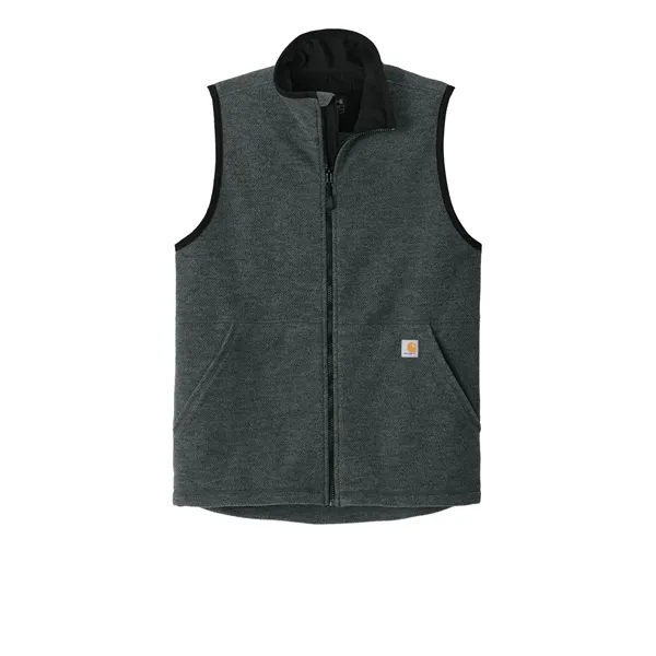 Carhartt Textured Fleece Vest - Carhartt Textured Fleece Vest - Image 7 of 14