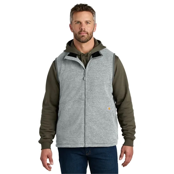 Carhartt Textured Fleece Vest - Carhartt Textured Fleece Vest - Image 9 of 14