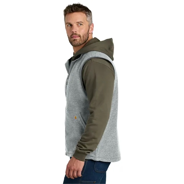 Carhartt Textured Fleece Vest - Carhartt Textured Fleece Vest - Image 11 of 14