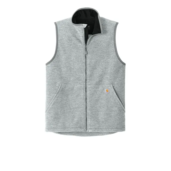 Carhartt Textured Fleece Vest - Carhartt Textured Fleece Vest - Image 12 of 14