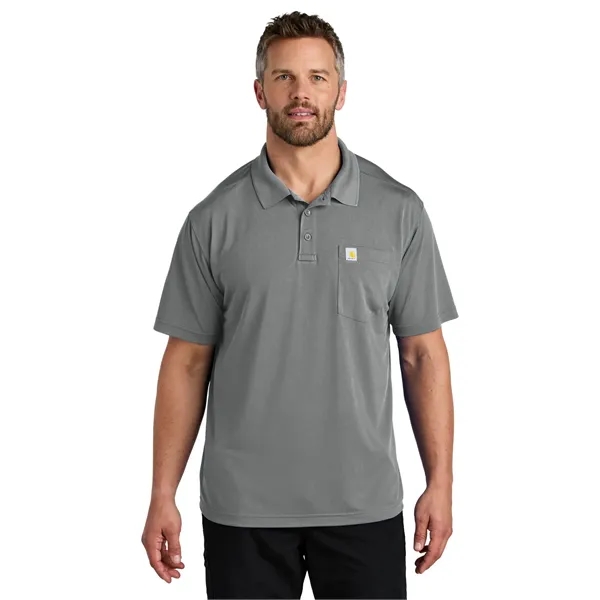 Carhartt Force Snag-Resistant Pocket Polo - Carhartt Force Snag-Resistant Pocket Polo - Image 0 of 29