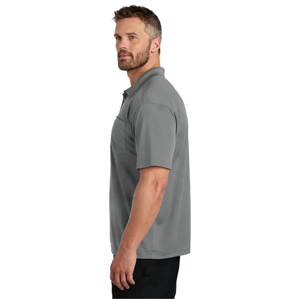 Carhartt Force Snag-Resistant Pocket Polo - Carhartt Force Snag-Resistant Pocket Polo - Image 2 of 29