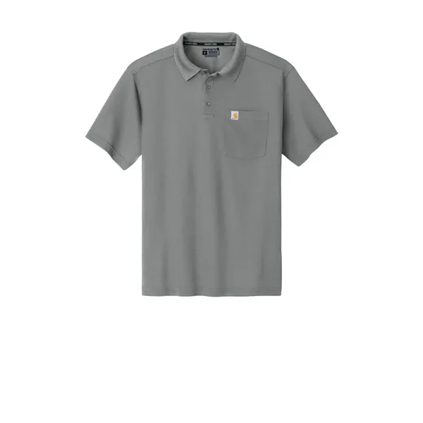 Carhartt Force Snag-Resistant Pocket Polo - Carhartt Force Snag-Resistant Pocket Polo - Image 3 of 29