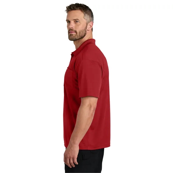 Carhartt Force Snag-Resistant Pocket Polo - Carhartt Force Snag-Resistant Pocket Polo - Image 6 of 29