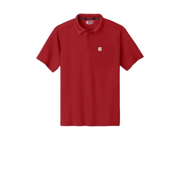 Carhartt Force Snag-Resistant Pocket Polo - Carhartt Force Snag-Resistant Pocket Polo - Image 7 of 29