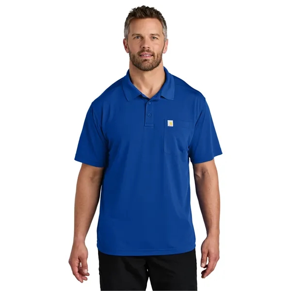 Carhartt Force Snag-Resistant Pocket Polo - Carhartt Force Snag-Resistant Pocket Polo - Image 9 of 29