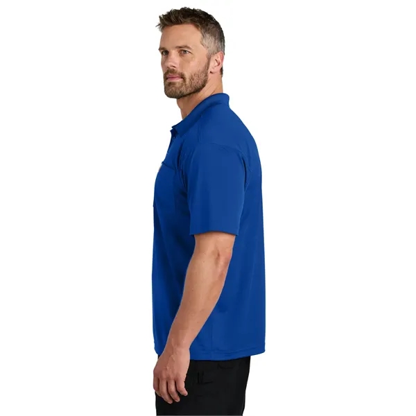 Carhartt Force Snag-Resistant Pocket Polo - Carhartt Force Snag-Resistant Pocket Polo - Image 11 of 29