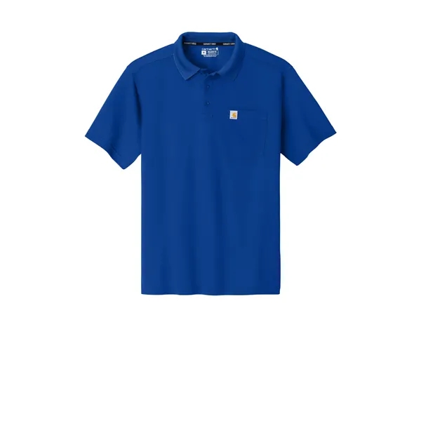Carhartt Force Snag-Resistant Pocket Polo - Carhartt Force Snag-Resistant Pocket Polo - Image 12 of 29