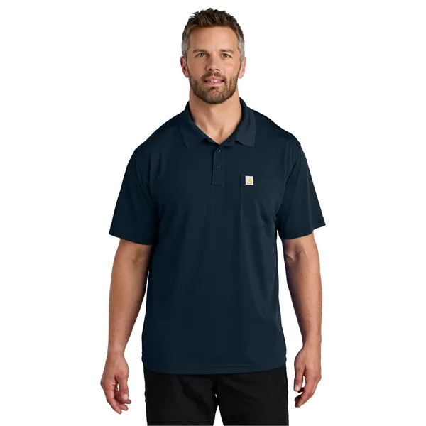 Carhartt Force Snag-Resistant Pocket Polo - Carhartt Force Snag-Resistant Pocket Polo - Image 14 of 29