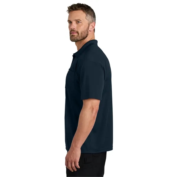 Carhartt Force Snag-Resistant Pocket Polo - Carhartt Force Snag-Resistant Pocket Polo - Image 16 of 29
