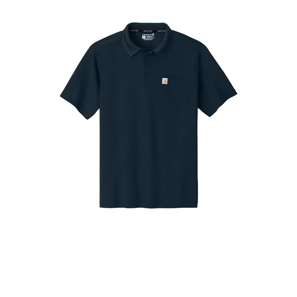 Carhartt Force Snag-Resistant Pocket Polo - Carhartt Force Snag-Resistant Pocket Polo - Image 17 of 29