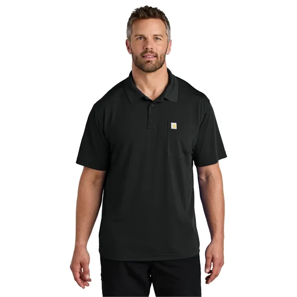 Carhartt Force Snag-Resistant Pocket Polo - Carhartt Force Snag-Resistant Pocket Polo - Image 19 of 29