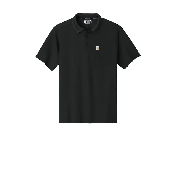 Carhartt Force Snag-Resistant Pocket Polo - Carhartt Force Snag-Resistant Pocket Polo - Image 22 of 29