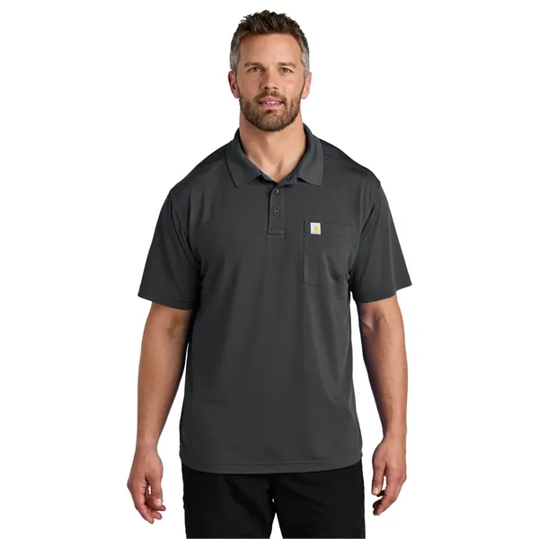 Carhartt Force Snag-Resistant Pocket Polo - Carhartt Force Snag-Resistant Pocket Polo - Image 24 of 29