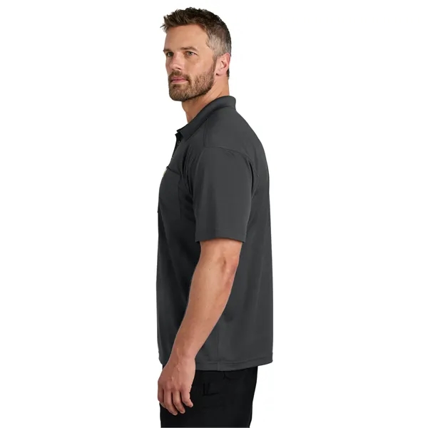 Carhartt Force Snag-Resistant Pocket Polo - Carhartt Force Snag-Resistant Pocket Polo - Image 26 of 29