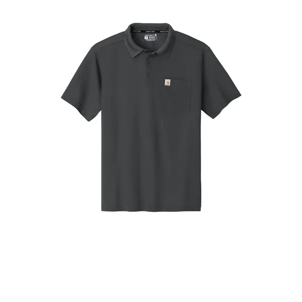 Carhartt Force Snag-Resistant Pocket Polo - Carhartt Force Snag-Resistant Pocket Polo - Image 27 of 29