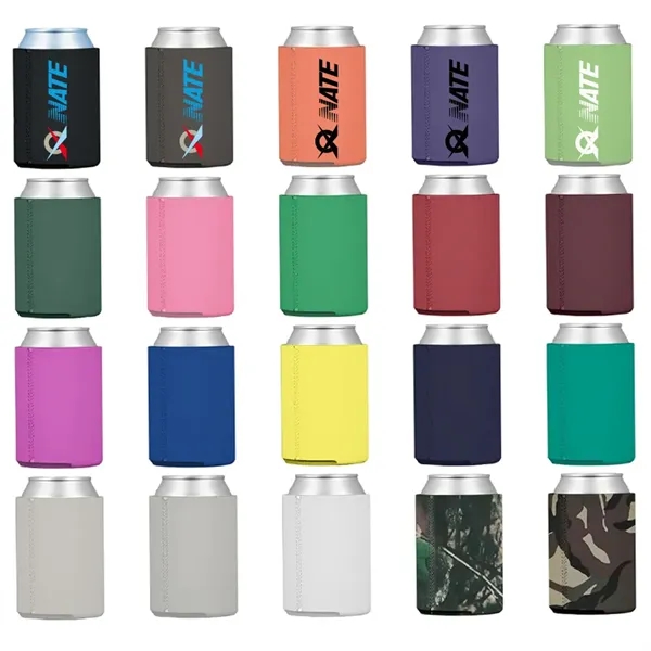 Collapsible Insulated Bottle Cover - Collapsible Insulated Bottle Cover - Image 0 of 2