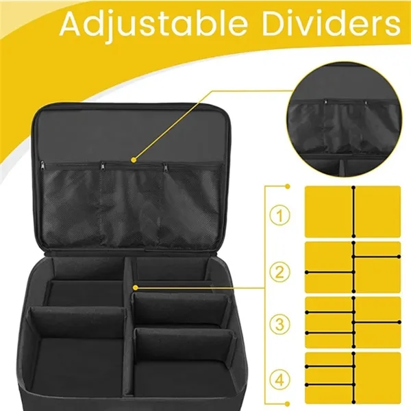 Portable Golf Trunk Organizer Bag - Portable Golf Trunk Organizer Bag - Image 1 of 4