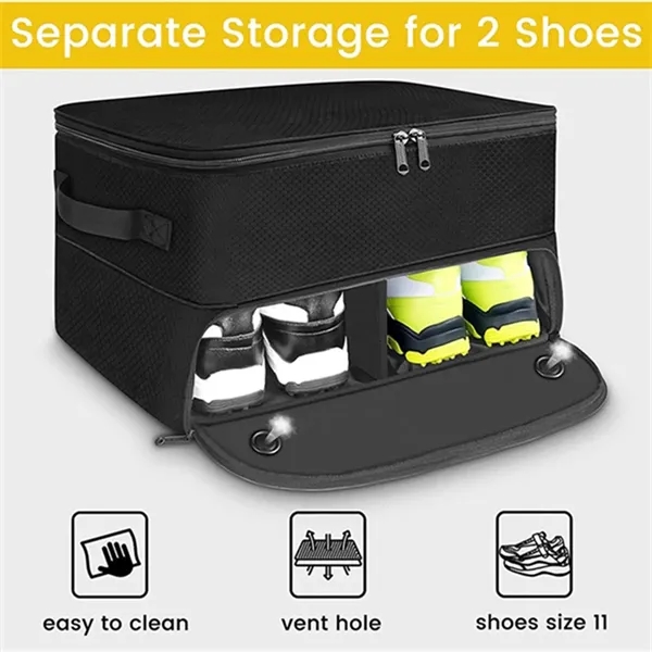Portable Golf Trunk Organizer Bag - Portable Golf Trunk Organizer Bag - Image 2 of 4