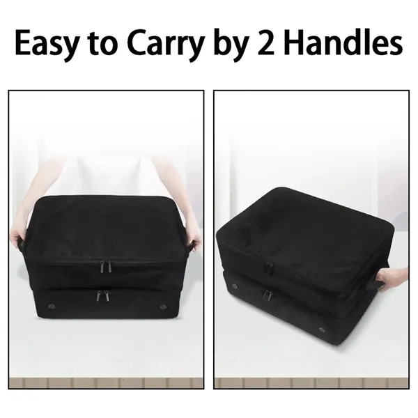 Portable Golf Trunk Organizer Bag - Portable Golf Trunk Organizer Bag - Image 4 of 4