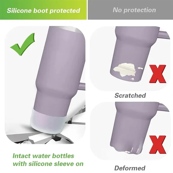 Silicone Heat-Resistant Cup Sleeve - Silicone Heat-Resistant Cup Sleeve - Image 3 of 4