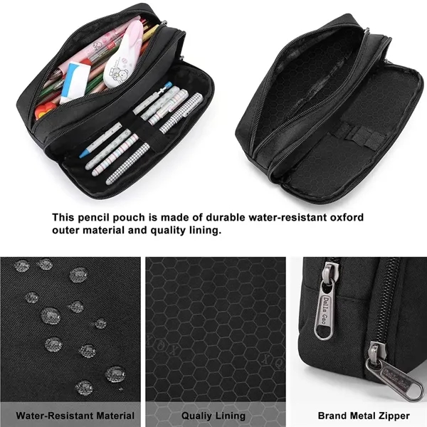 Pencil Case Large Capacity - Pencil Case Large Capacity - Image 2 of 4
