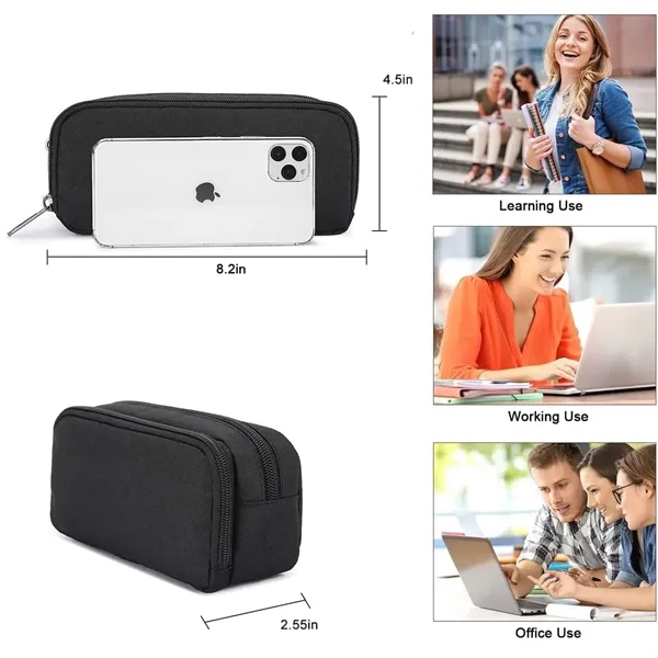 Pencil Case Large Capacity - Pencil Case Large Capacity - Image 3 of 4