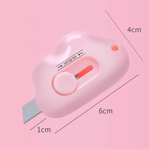 Portable Mini Cloud Craft Knife Box Cutter - Portable Mini Cloud Craft Knife Box Cutter - Image 2 of 3