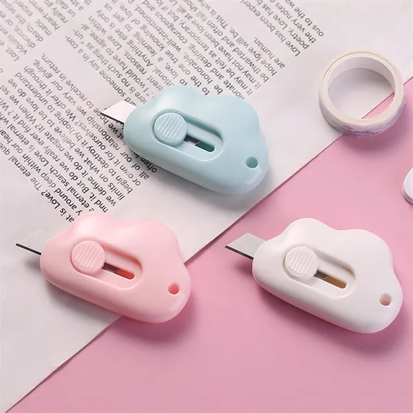 Portable Mini Cloud Craft Knife Box Cutter - Portable Mini Cloud Craft Knife Box Cutter - Image 3 of 3