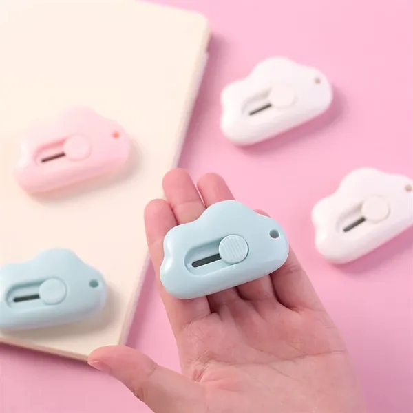 Portable Mini Cloud Craft Knife Box Cutter - Portable Mini Cloud Craft Knife Box Cutter - Image 1 of 3
