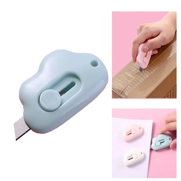 Portable Mini Cloud Craft Knife Box Cutter - Portable Mini Cloud Craft Knife Box Cutter - Image 0 of 3
