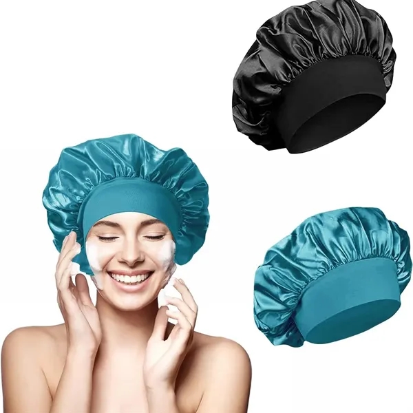 Silk Bonnet Sleep Cap - Silk Bonnet Sleep Cap - Image 1 of 3