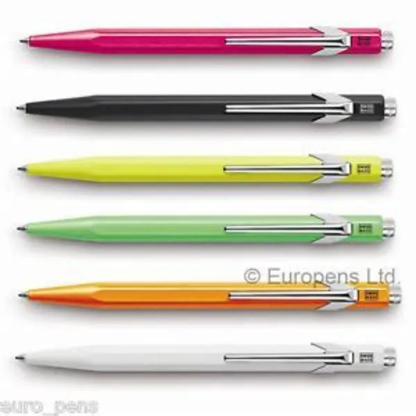 Caran d'Ache  Spectrum Line 849 FLUO Ball Point Pen - Caran d'Ache  Spectrum Line 849 FLUO Ball Point Pen - Image 0 of 3