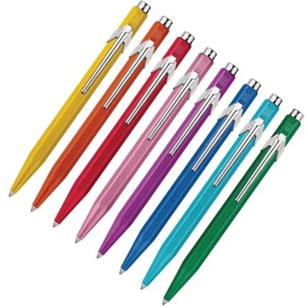 Caran d'Ache  Spectrum Line 849 Color Mat-X Ball Point Pen - Caran d'Ache  Spectrum Line 849 Color Mat-X Ball Point Pen - Image 0 of 2