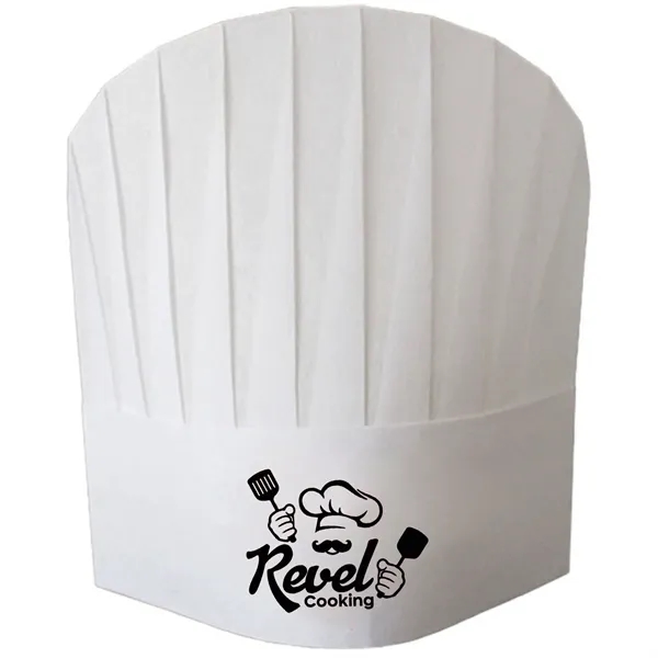 Non-woven Disposable Cooking Chef Hat - Non-woven Disposable Cooking Chef Hat - Image 2 of 6