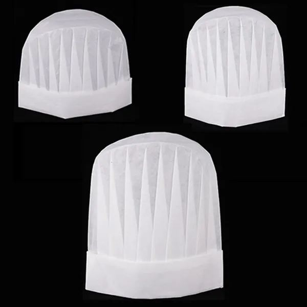 Non-woven Disposable Cooking Chef Hat - Non-woven Disposable Cooking Chef Hat - Image 1 of 6