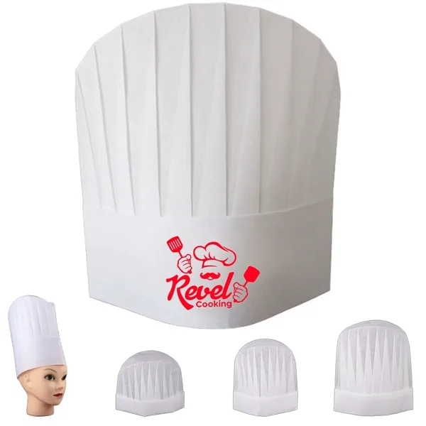 Non-woven Disposable Cooking Chef Hat - Non-woven Disposable Cooking Chef Hat - Image 0 of 6