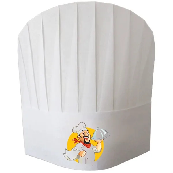 Non-woven Disposable Cooking Chef Hat - Non-woven Disposable Cooking Chef Hat - Image 3 of 6