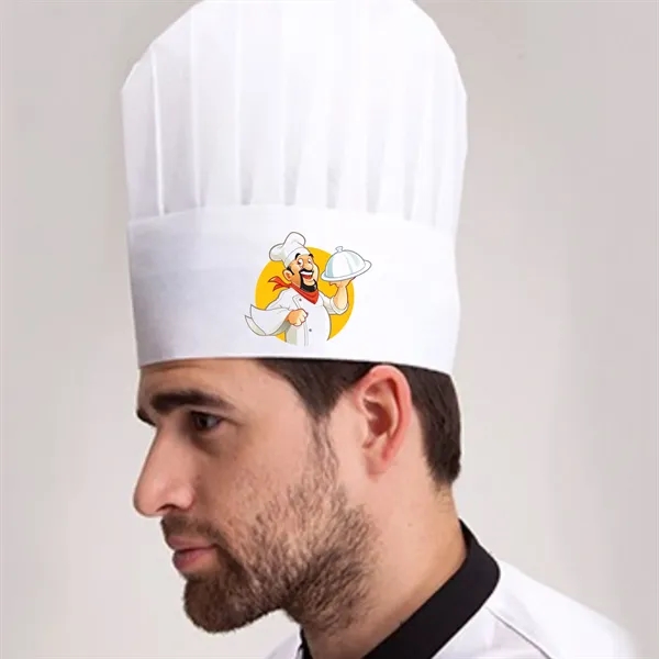 Non-woven Disposable Cooking Chef Hat - Non-woven Disposable Cooking Chef Hat - Image 5 of 6