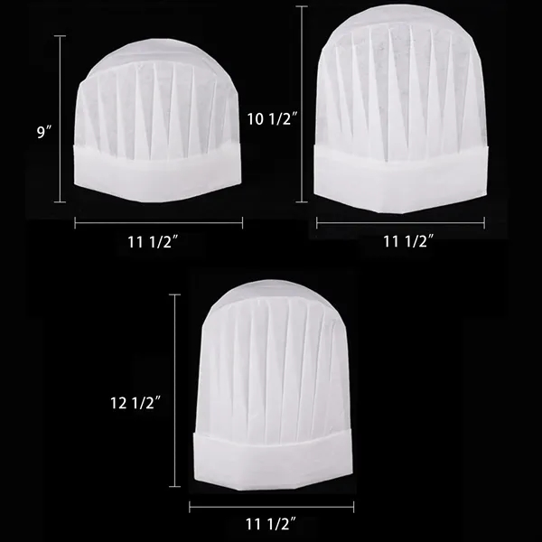 Non-woven Disposable Cooking Chef Hat - Non-woven Disposable Cooking Chef Hat - Image 6 of 6