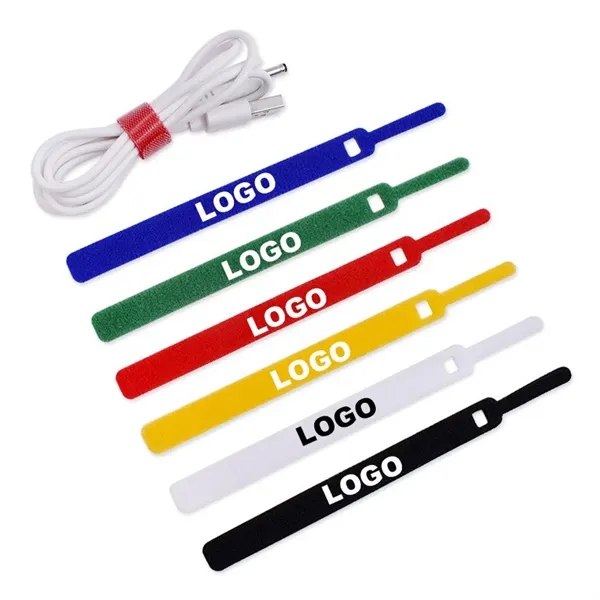 Nylon Magic Tape Ties Straps - Nylon Magic Tape Ties Straps - Image 0 of 7
