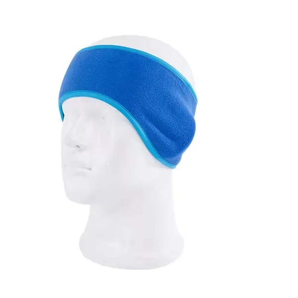 Winter Polar Fleece Ear Warmer Headband MOQ50 - Winter Polar Fleece Ear Warmer Headband MOQ50 - Image 3 of 7