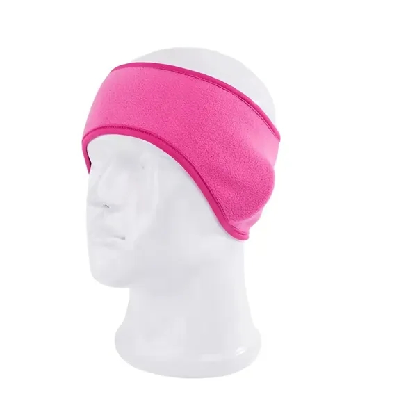 Winter Polar Fleece Ear Warmer Headband MOQ50 - Winter Polar Fleece Ear Warmer Headband MOQ50 - Image 6 of 7