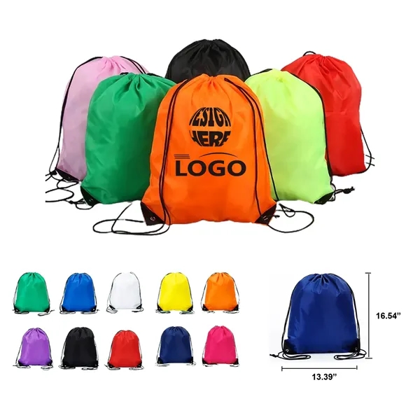 Liberty Bags Classic Cinch Up Drawstring Backpack MOQ50 - Liberty Bags Classic Cinch Up Drawstring Backpack MOQ50 - Image 0 of 10