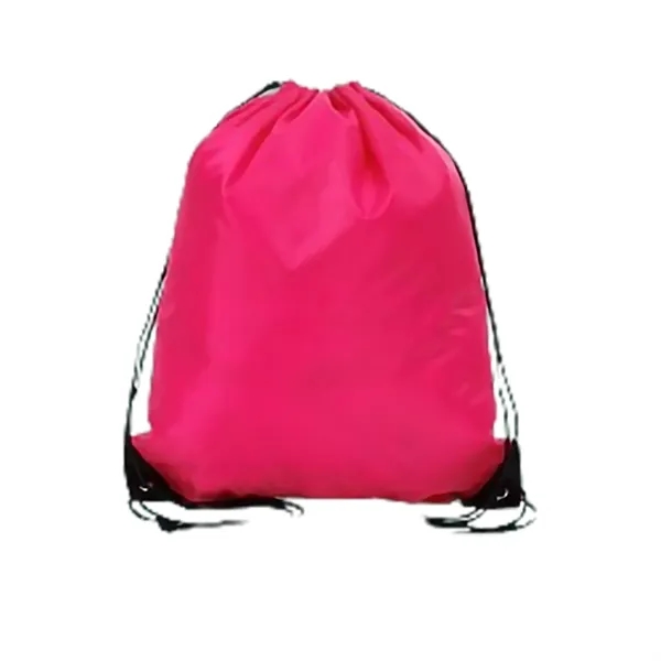 Liberty Bags Classic Cinch Up Drawstring Backpack MOQ50 - Liberty Bags Classic Cinch Up Drawstring Backpack MOQ50 - Image 8 of 10