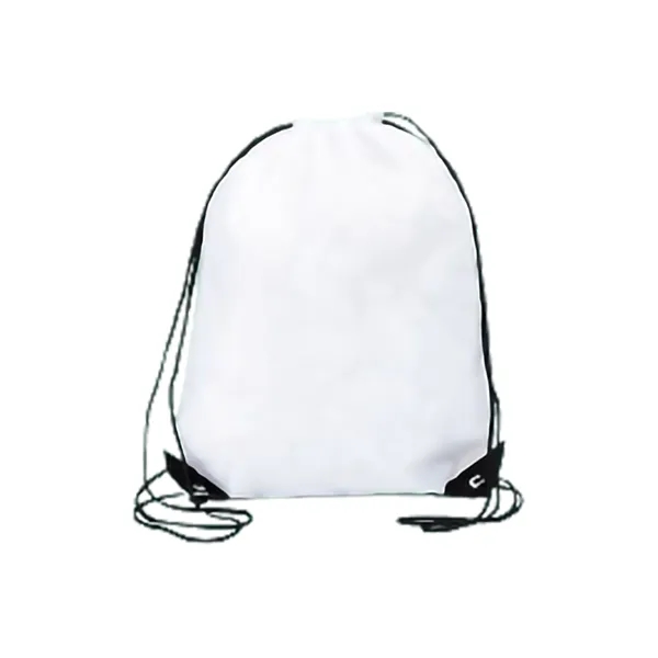 Liberty Bags Classic Cinch Up Drawstring Backpack MOQ50 - Liberty Bags Classic Cinch Up Drawstring Backpack MOQ50 - Image 9 of 10